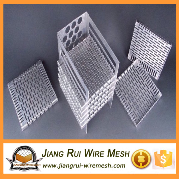 Square Sheet Metal Punch/decorative Perforated Metal Panels